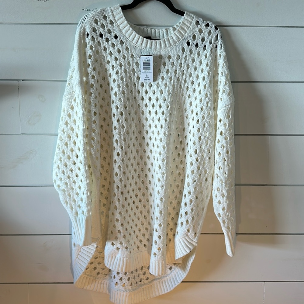 Torrid Sweater - Size 3 - Brand New with Tags!